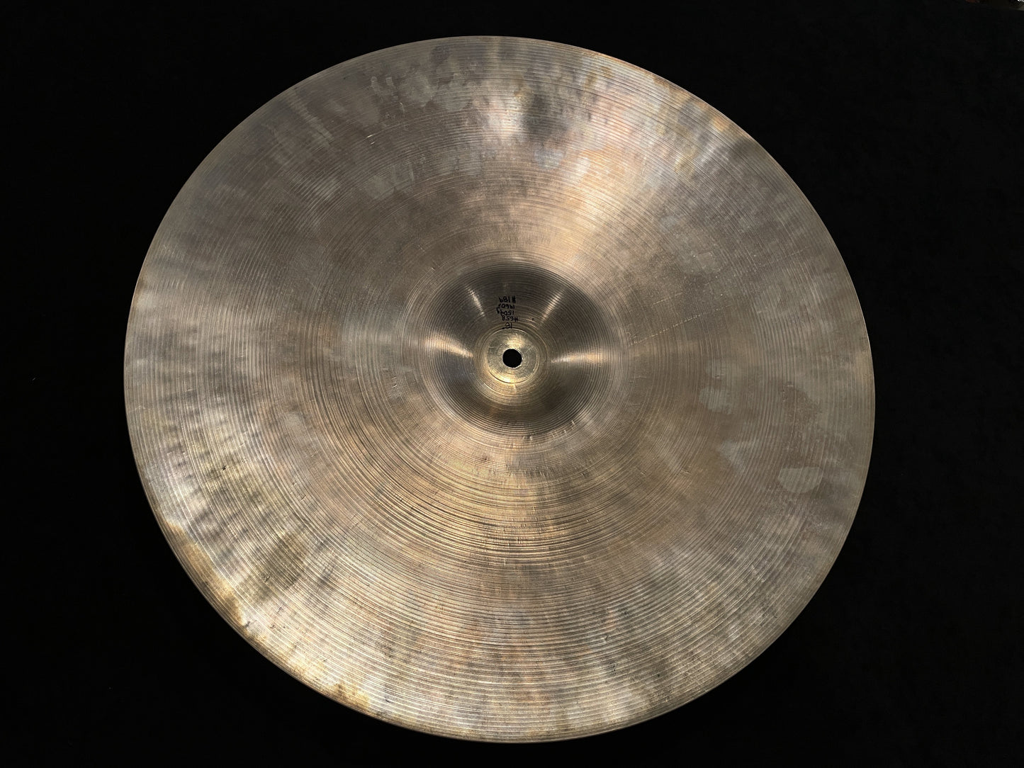 18" Zildjian A 1960s Crash Ride Cymbal 1504g #658 *Video Demo*