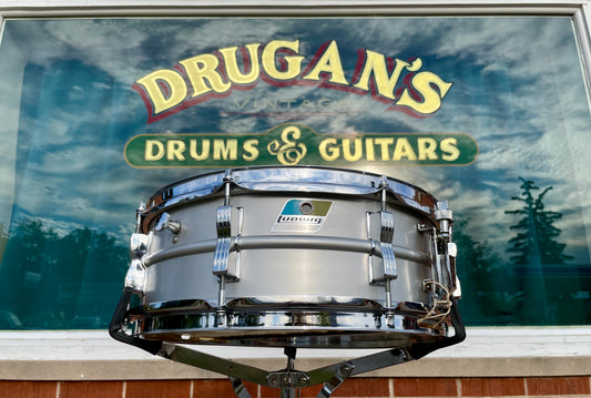 1971 Ludwig Acrolite 5x14 Snare Drum #844XXX