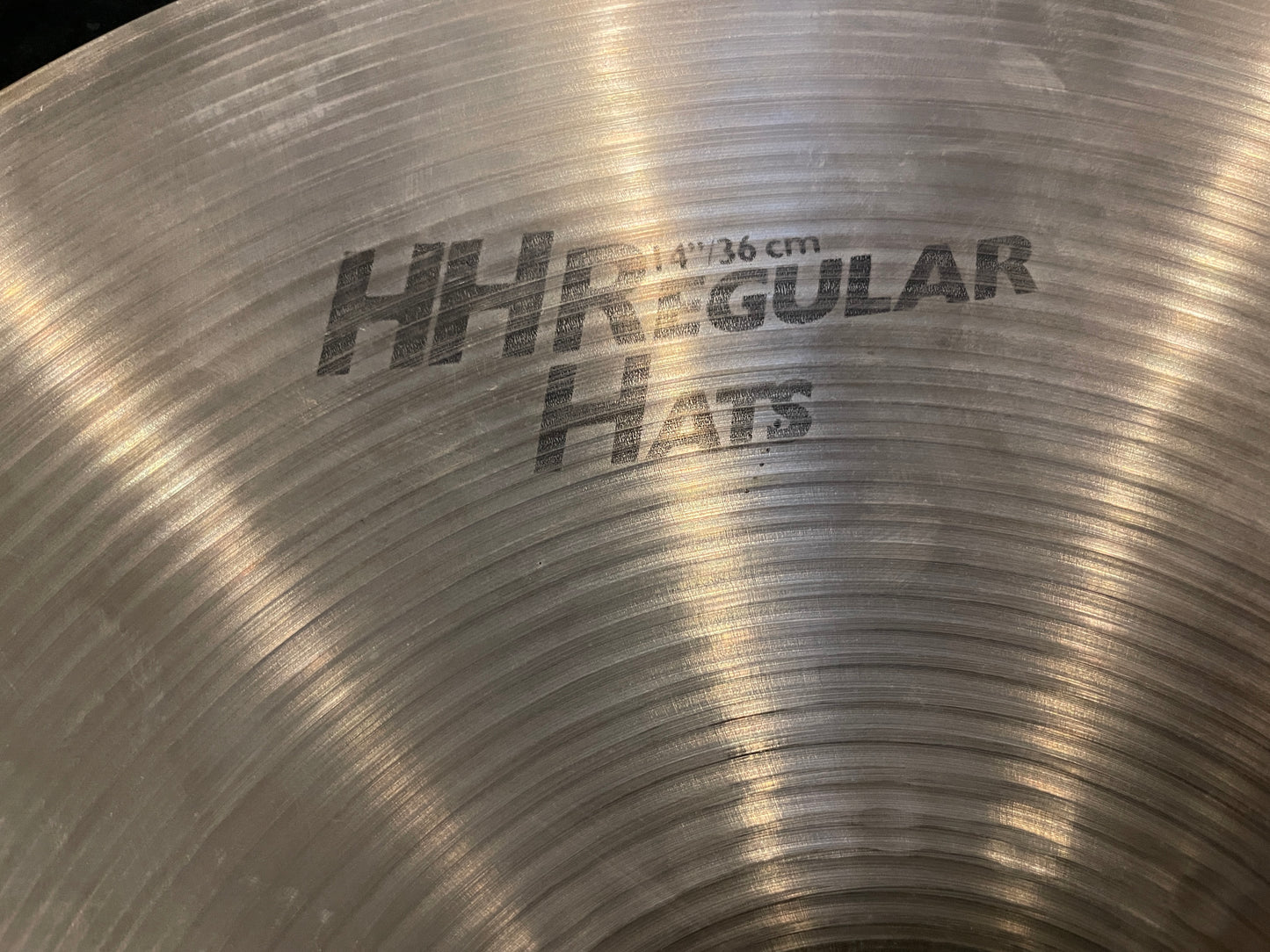14" Sabian HH Regular Hats Hi-Hat Cymbal Pair 1050g/1340g