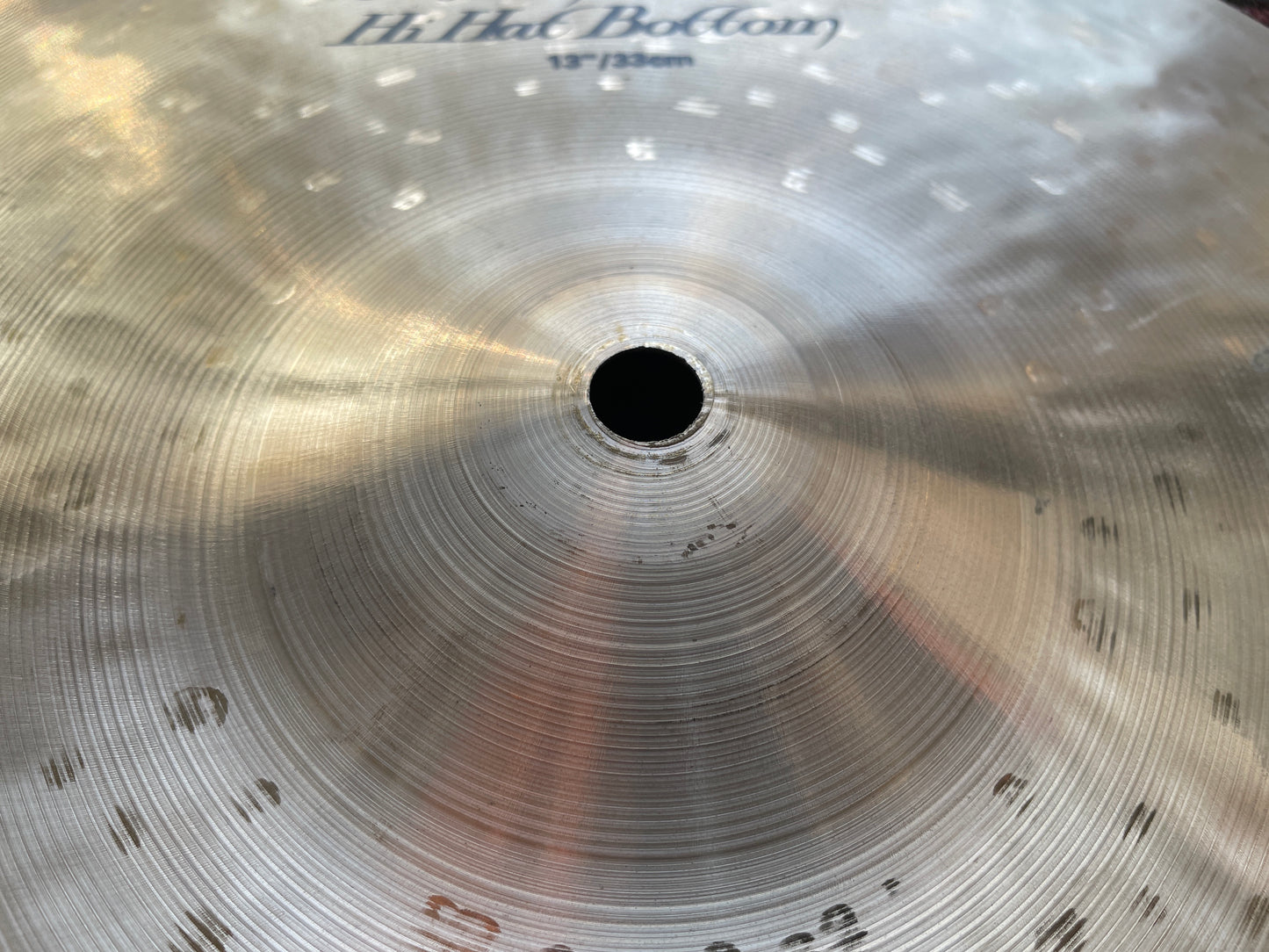 13" Zildjian K Custom Dark Hi-Hat Cymbal Pair 908g/1038g K0940 *Video Demo*