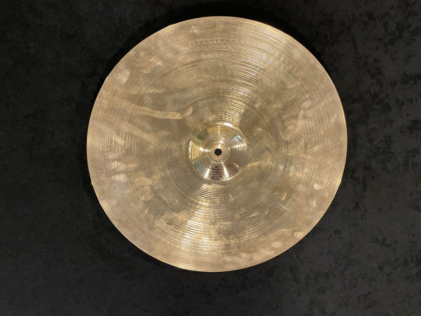 16" Zildjian A 1950s Crash Cymbal 1066g #558 *Video Demo*