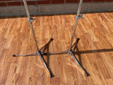 1960s Ludwig 1400 Flat Base Straight Cymbal Stand Pair (2 Pcs.)