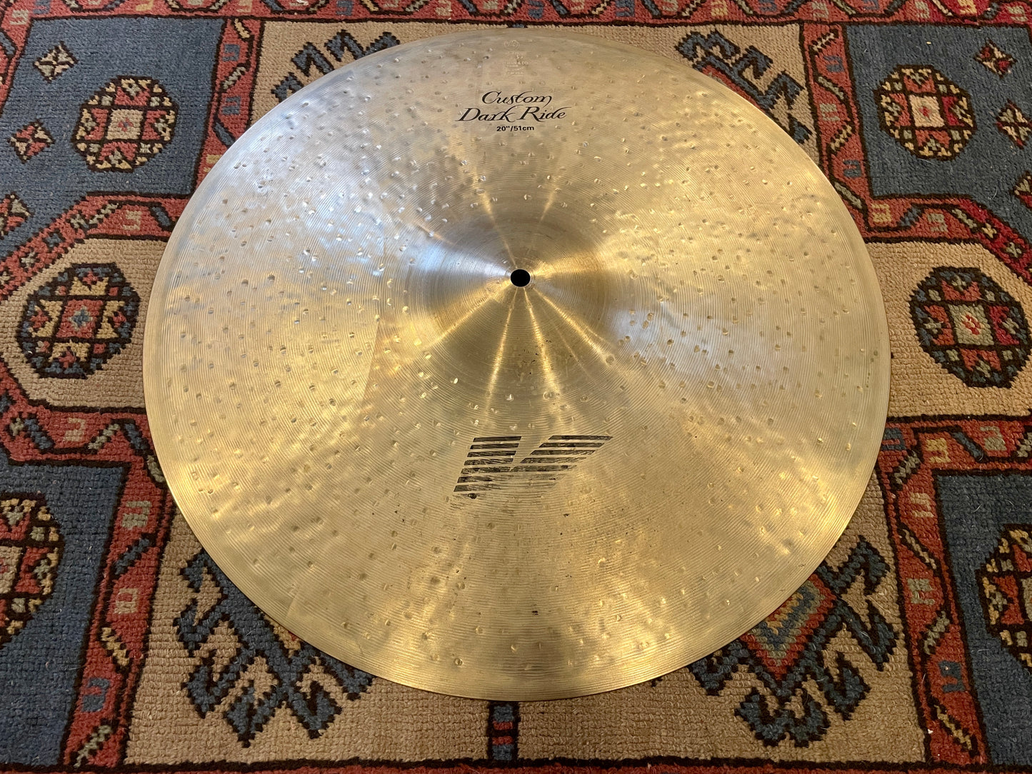 20" Zildjian K Custom Dark Ride Cymbal K0965 2148g
