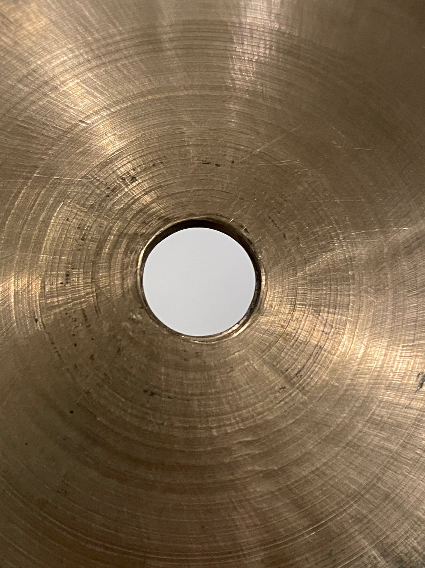 24" Pre-UFIP Hand Hammered Ride Cymbal Made in Italy 3112g *Video Demo*