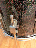 1964 Ludwig Club Date Drum Set Black Galaxy 20/12/14/5x14