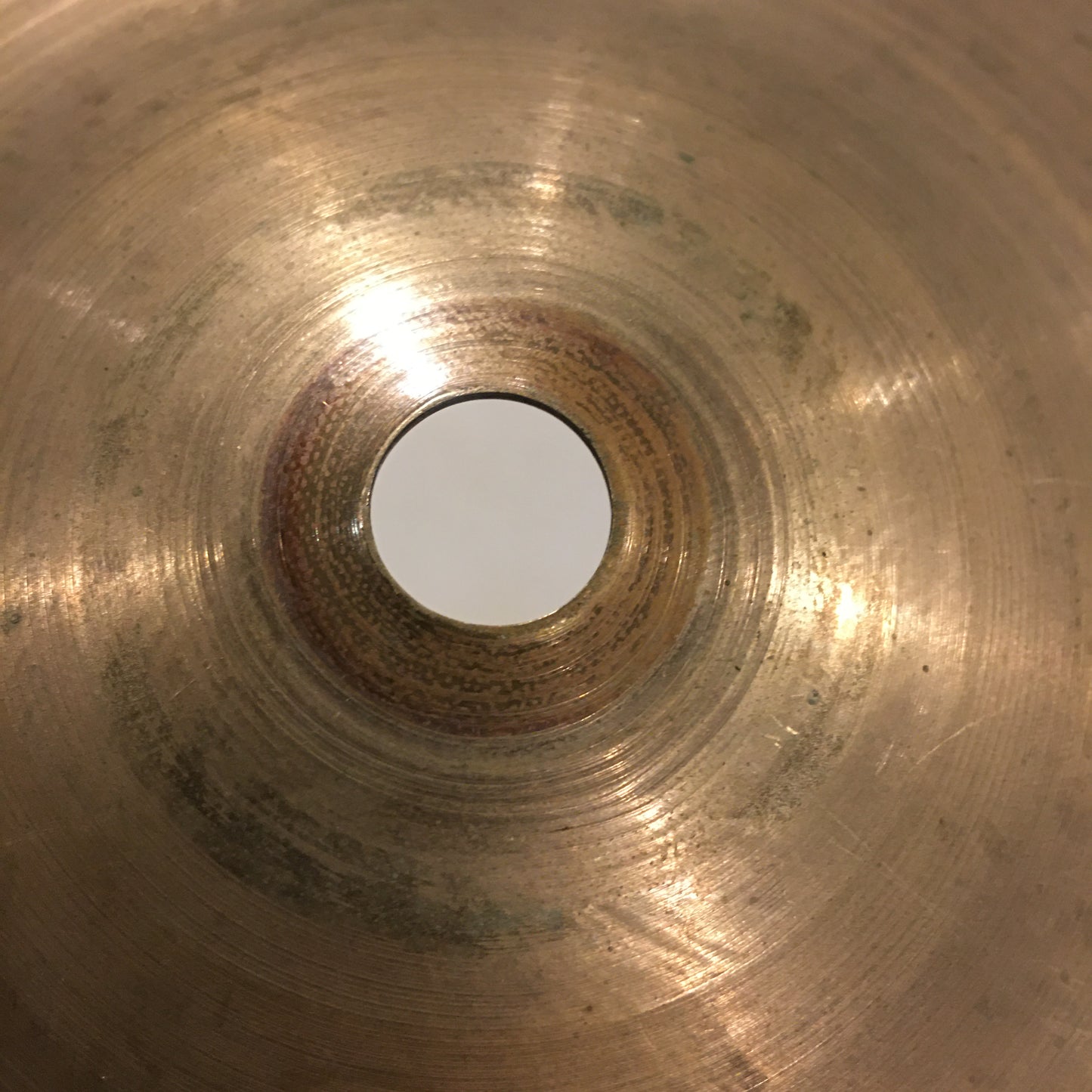 14" Zildjian A 1950s Factory Matched Flange Hi-Hat Cymbals 792/828g #639 *Sound File*