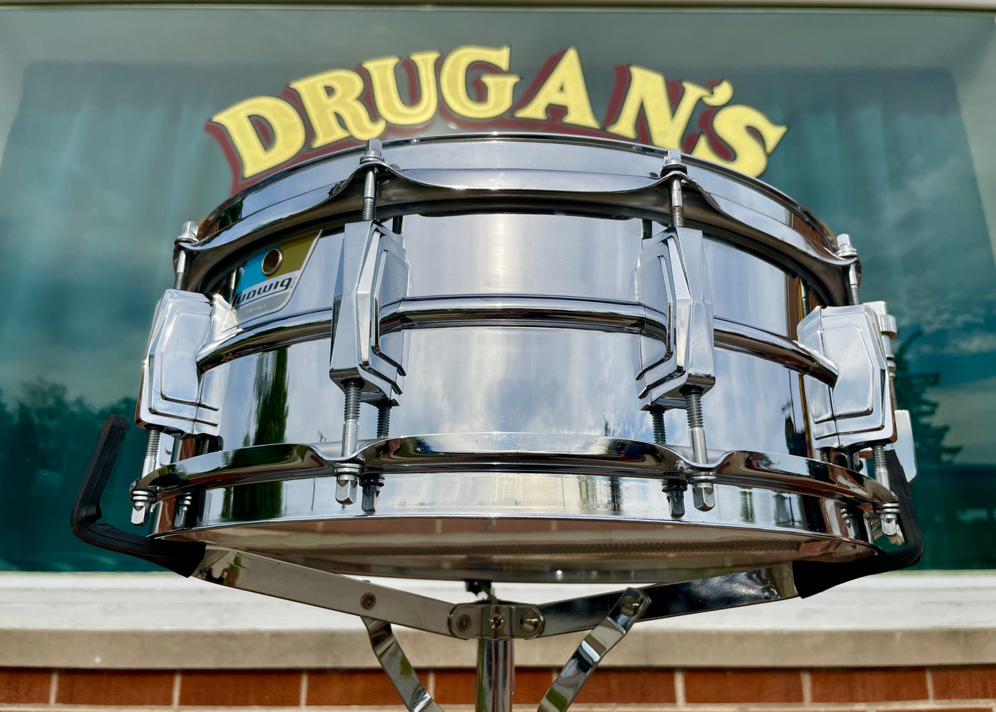 1970 Ludwig LM400 5x14 Supraphonic Snare Drum