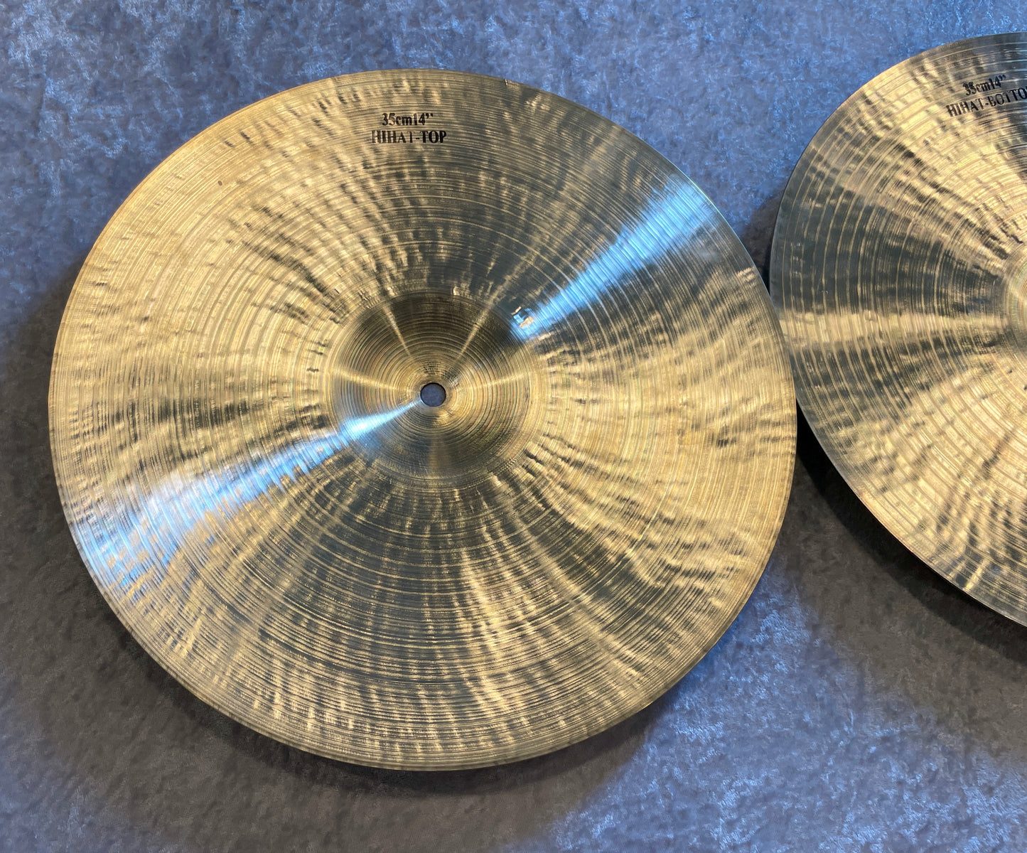 14" Turkish Cymbals Classic Series Hi-Hat Cymbal Pair 1060g/1246g *Video Demo*
