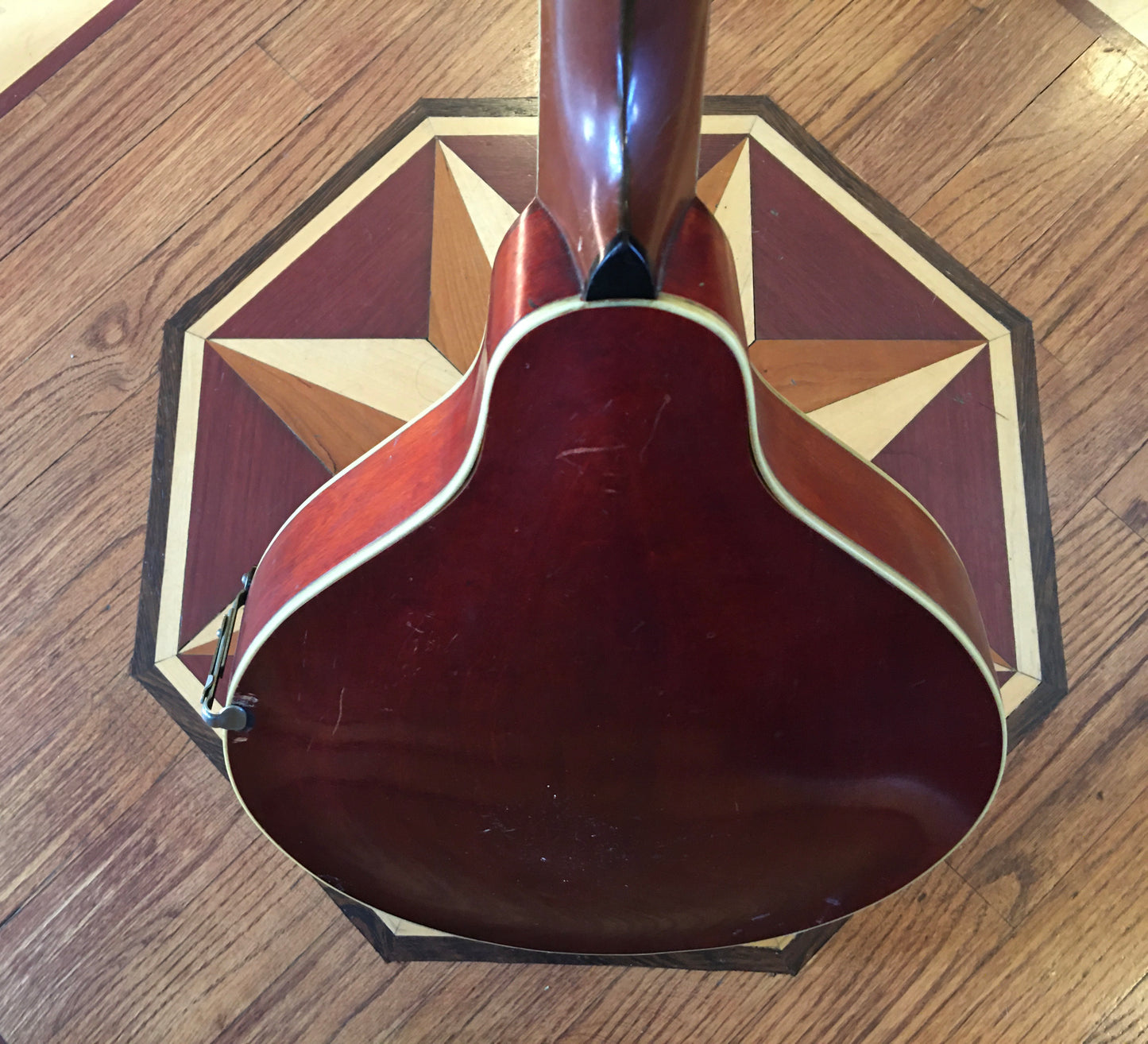 1915 Gibson Mandola H-2 (Mandola version of the A-4 Mandolin) Ebony