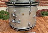 1964 Ludwig Super Beat Drum Set Silver Sparkle 20/13/16 COB