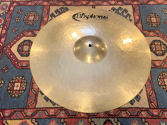 22" Bosphorus Gold Series Ride Cymbal 3324g