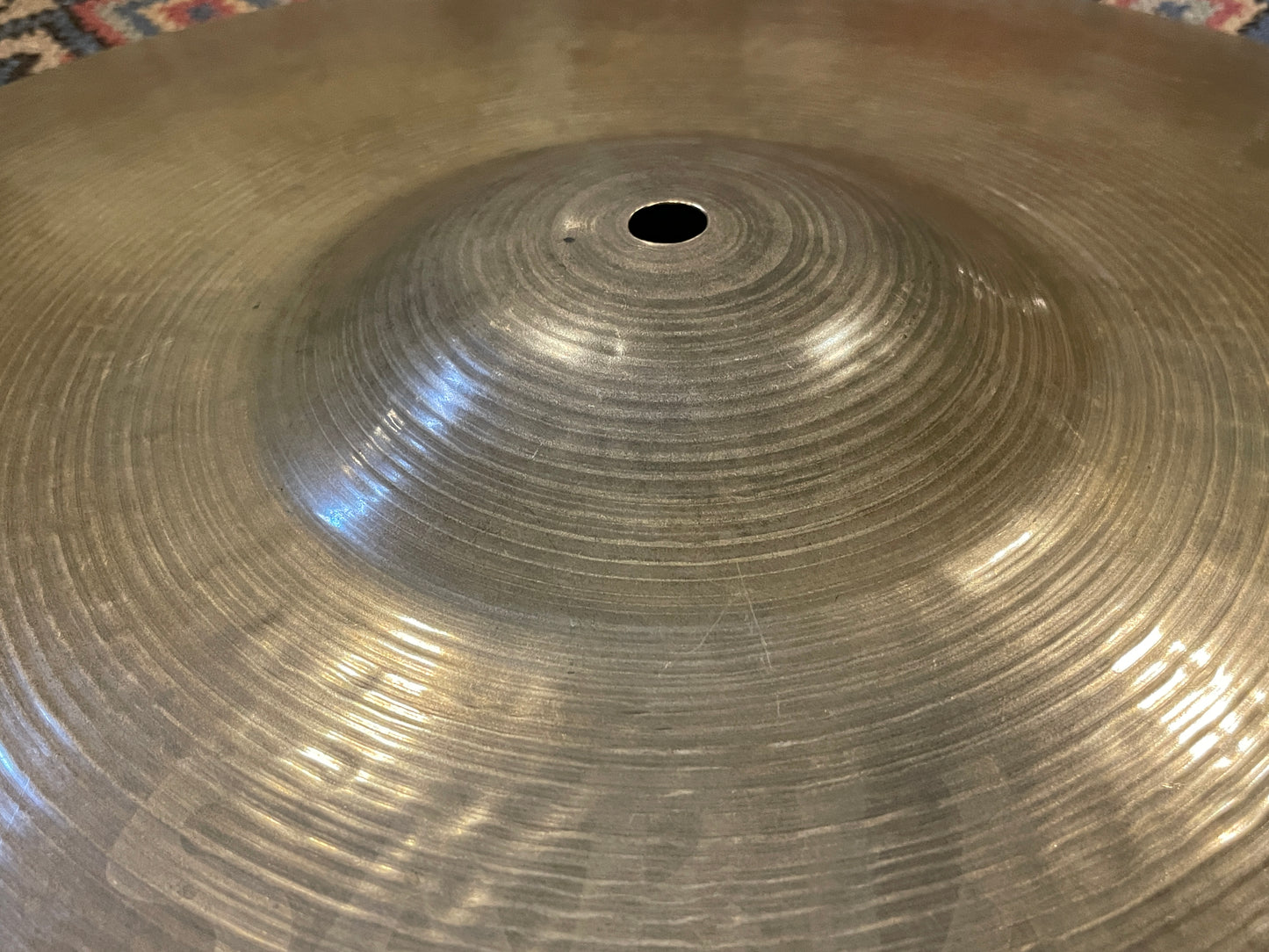 18" Sabian HH New Symphonic Medium Light Orchestral Cymbal 1814g *Video Demo*