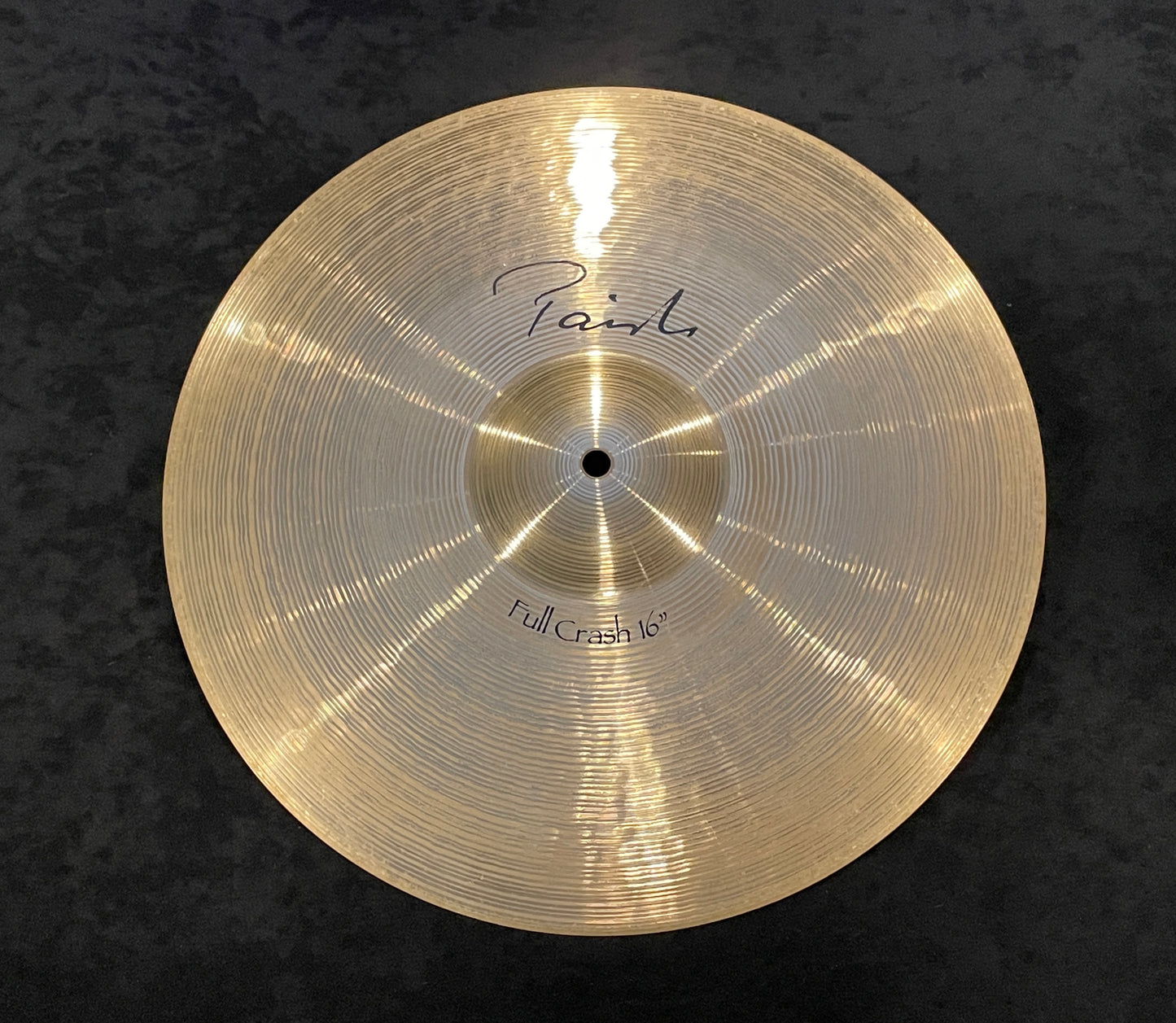 16" Paiste Signature Full Crash Cymbal 998g
