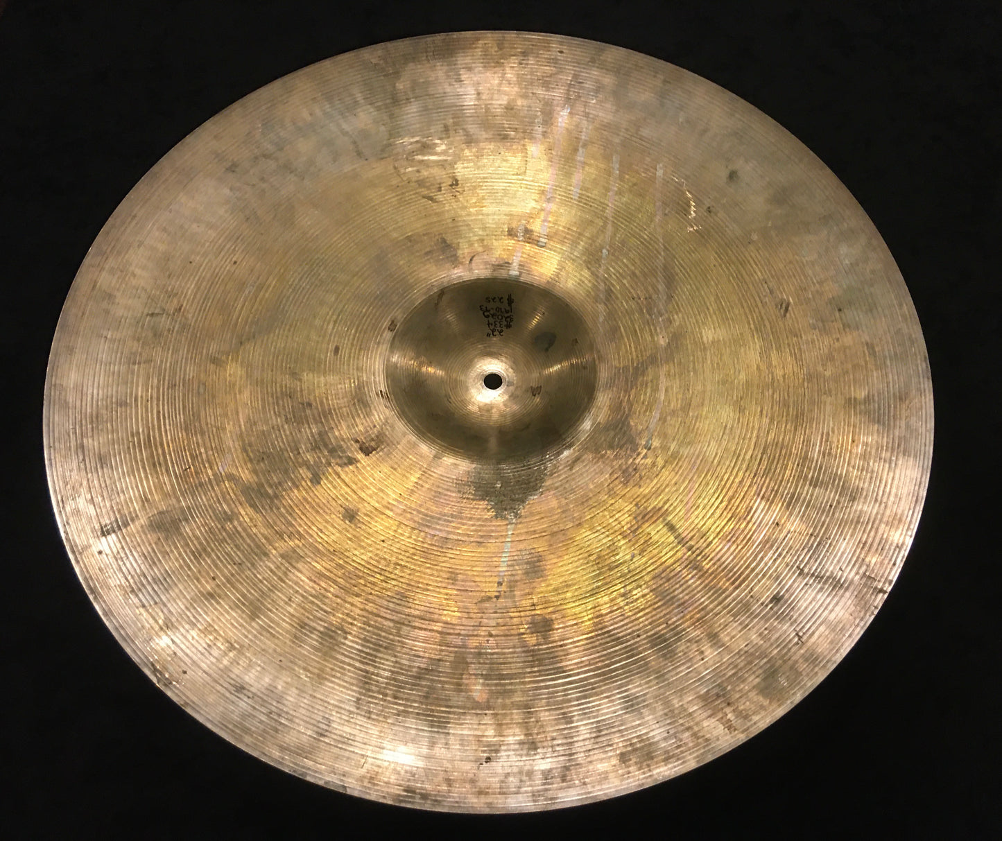 22" Zildjian A 1970s Ride Cymbal 3202g #334 *Video Demo*