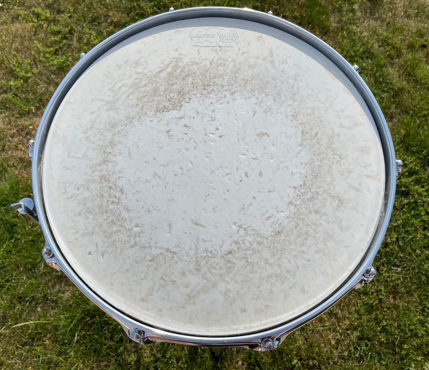 1970s Ludwig LM400 5x14 Supraphonic Snare Drum