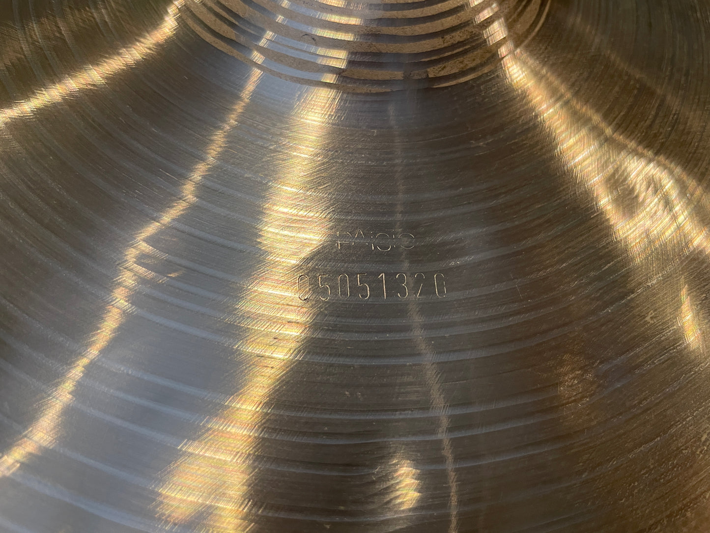 20" Paiste Traditionals Medium Light Swish China w/ Rivets 1592g