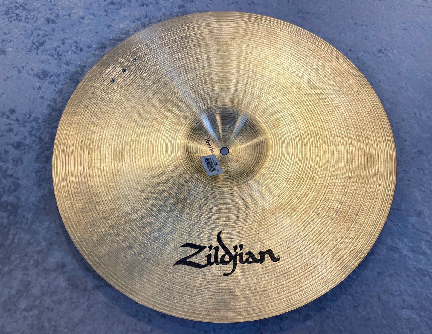 19" Zildjian A A0044 Armand "Beautiful Baby" Ride Cymbal w/ Rivets 1664g