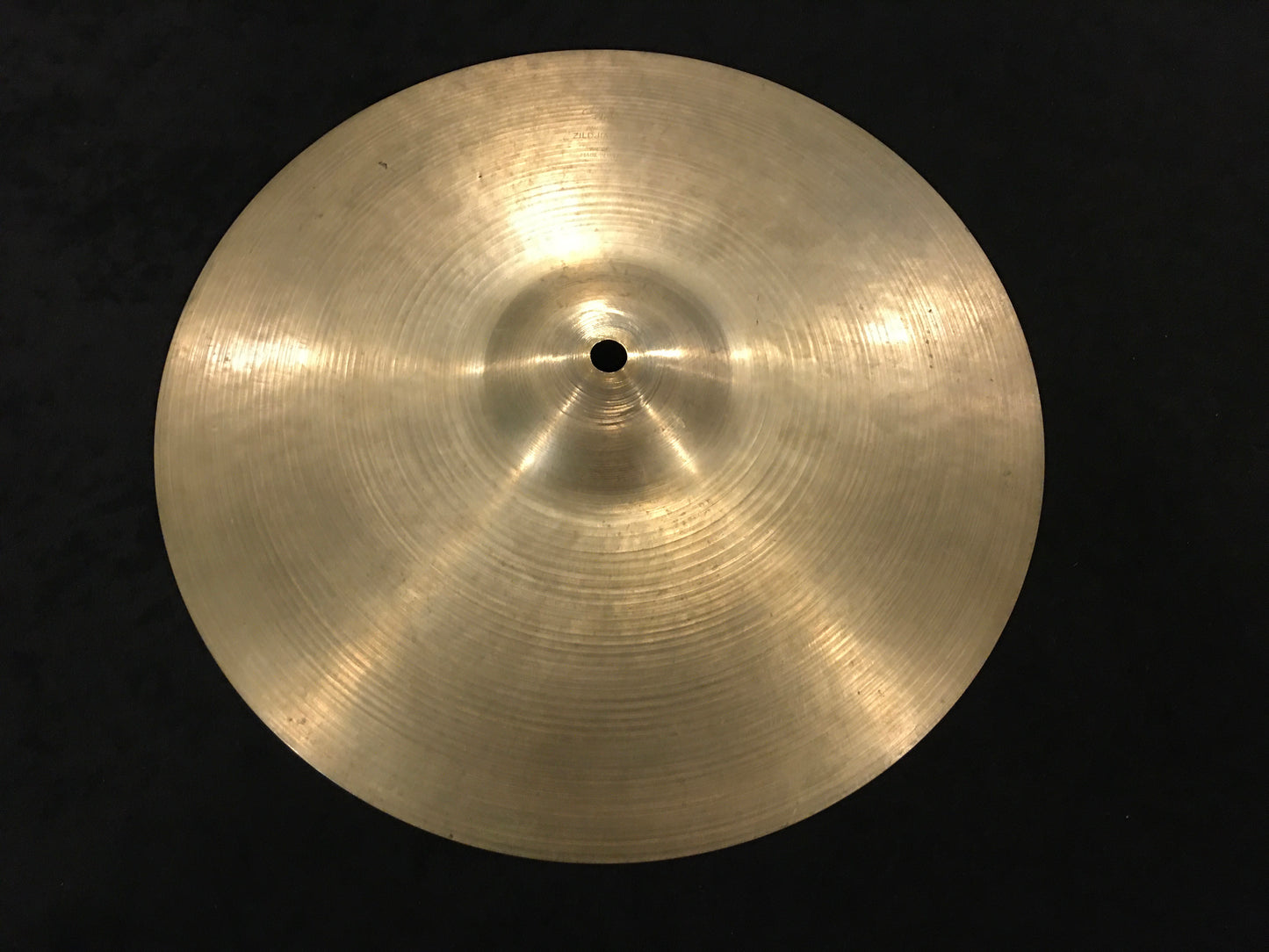 13" Zildjian A 1950s Hi-Hat Single / Splash Cymbal 600g #509