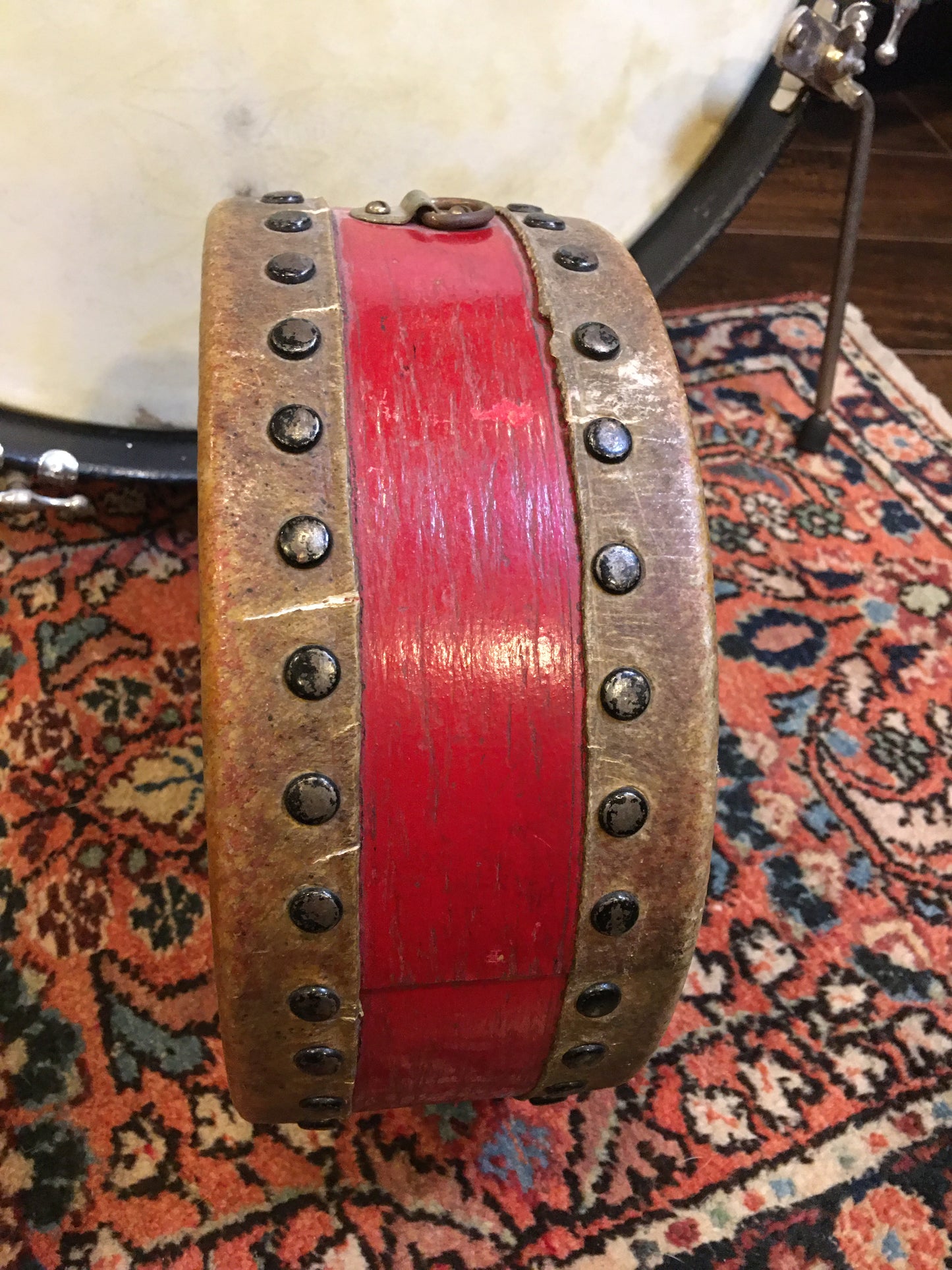 1920s/1930s Ludwig & Ludwig 4x10 Chinese Tack Dragon Tom Drum Leedy