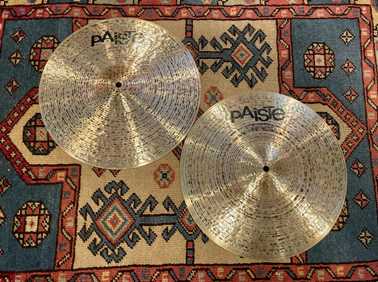 14" Paiste T20 Prototype Hi-Hat Cymbal Pair 1034g/1326g