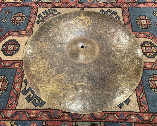 20" Diril Primitive Ride Cymbal 2334g *Video Demo*