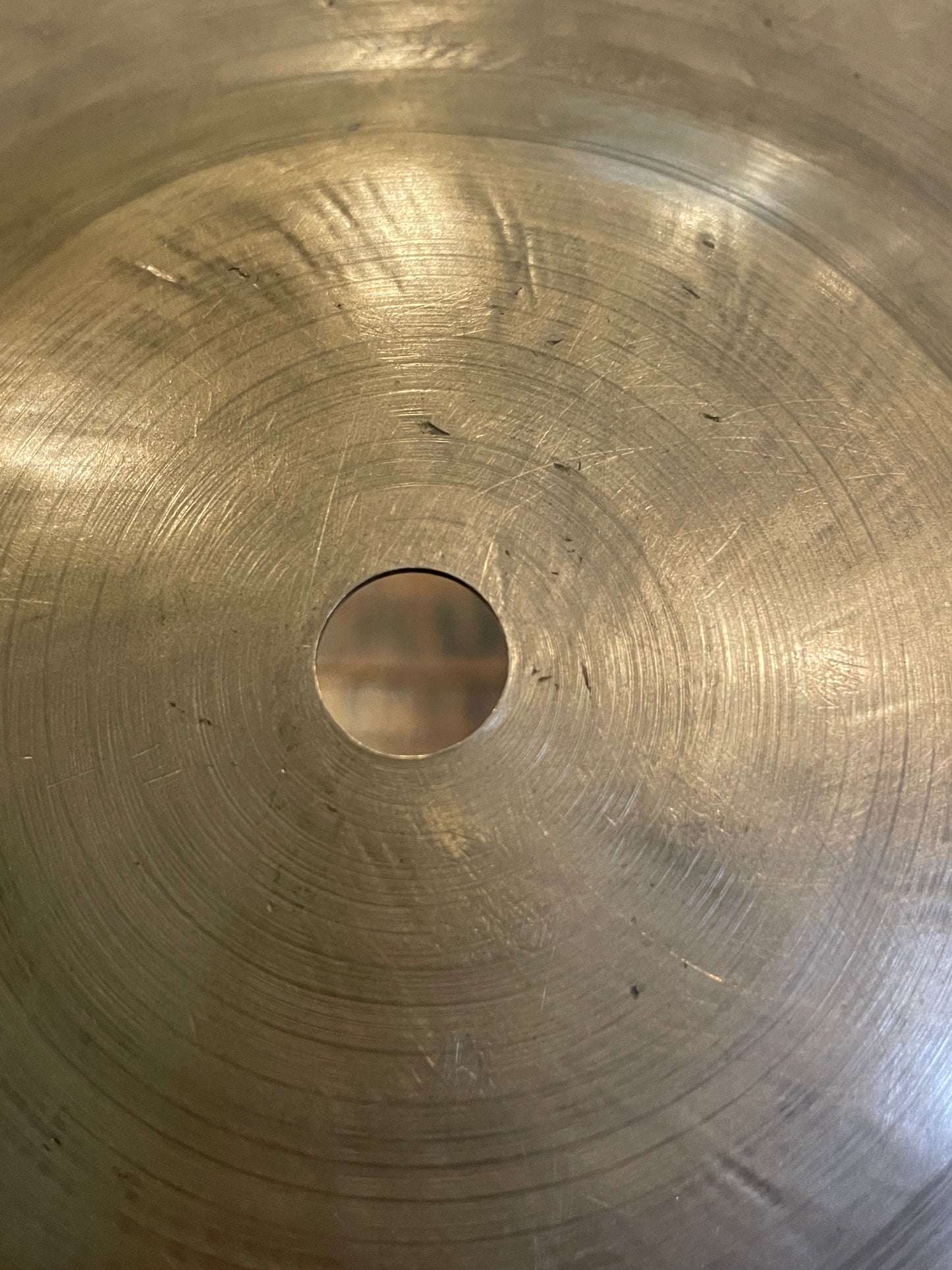 19" K Zildjian OS IIIb Istanbul Vintage Old Stamp Ride Cymbal 1706g #500 *Video Demo*