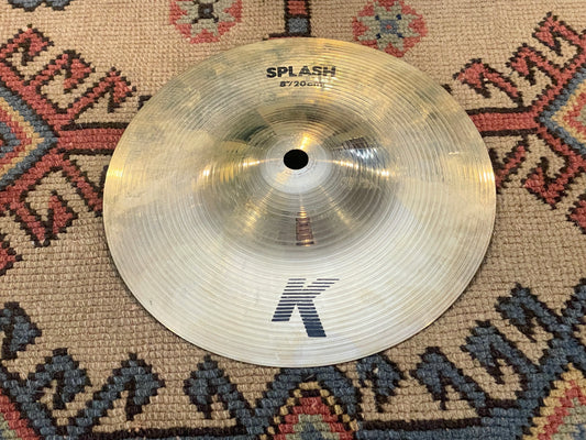 8" Zildjian K Splash Brilliant 160g