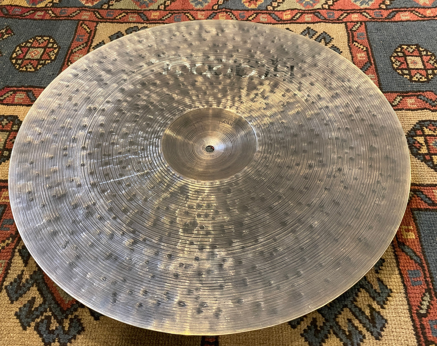 20" Istanbul Agop OM Crash Cymbal Cindy Blackman 1778g