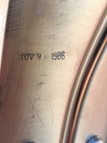 1966 Ludwig Supraphonic LM400 5x14 Snare Drum 100% Original
