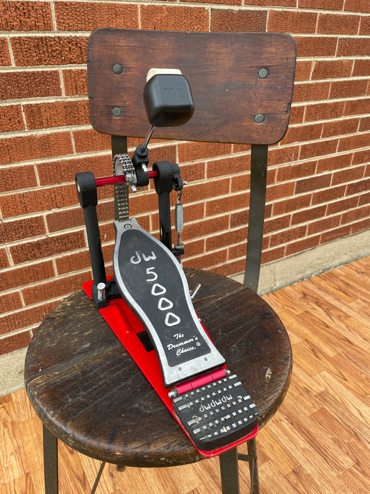 DW DWCP5000 AD4 Accelerator Double Chain Bass Drum Pedal Drum Workshop