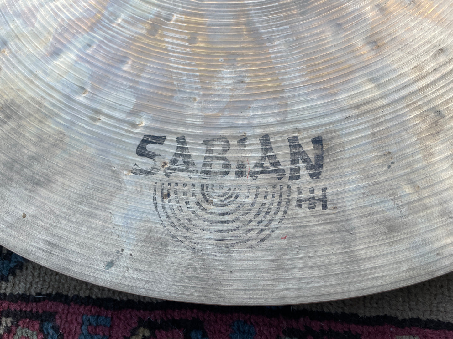 20" Sabian HH 1980s Ride Cymbal 2444g #771 *Video Demo*