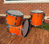 1967 Ludwig Mod Orange Drum Set 20/12/16