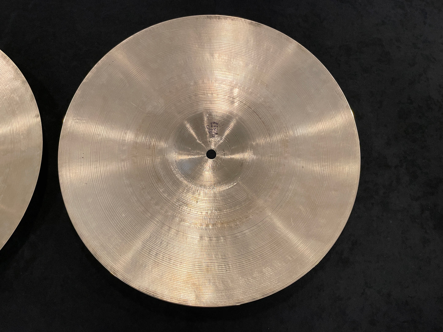 14" Zildjian A 1960s Hi-Hat Cymbal Pair 680g/1244g #642 *Video Demo*