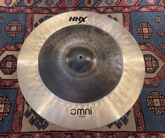 22" Sabian HHX Omni Crash Ride Jojo Mayer 2752g
