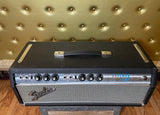 1968 Fender Silverface Bassman Amplifier Head AB165