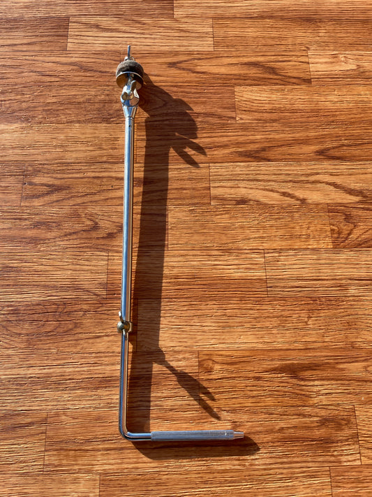 1960s Ludwig No. 1372C Telescoping L-Arm Cymbal Holder