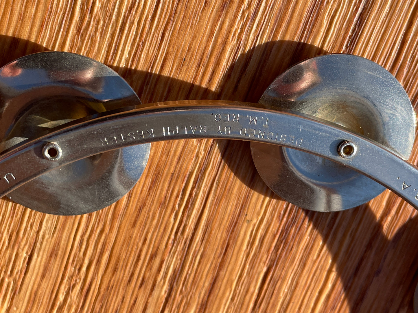 NOS Vintage Original Ralph Kester Ching Ring Hi-Hat Tambourine John Bonham