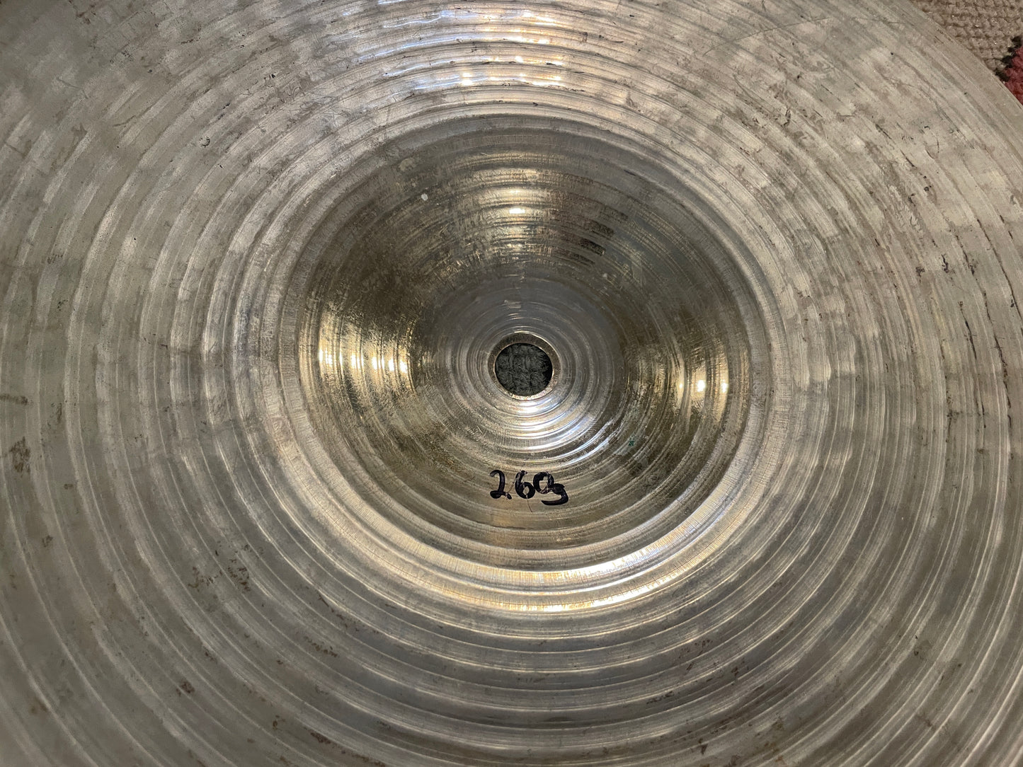 10" Zildjian K Splash Cymbal 260g IAK EAK