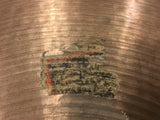 1960s Zildjian A New Beat Hi Hat Cymbals 872/1414g #592
