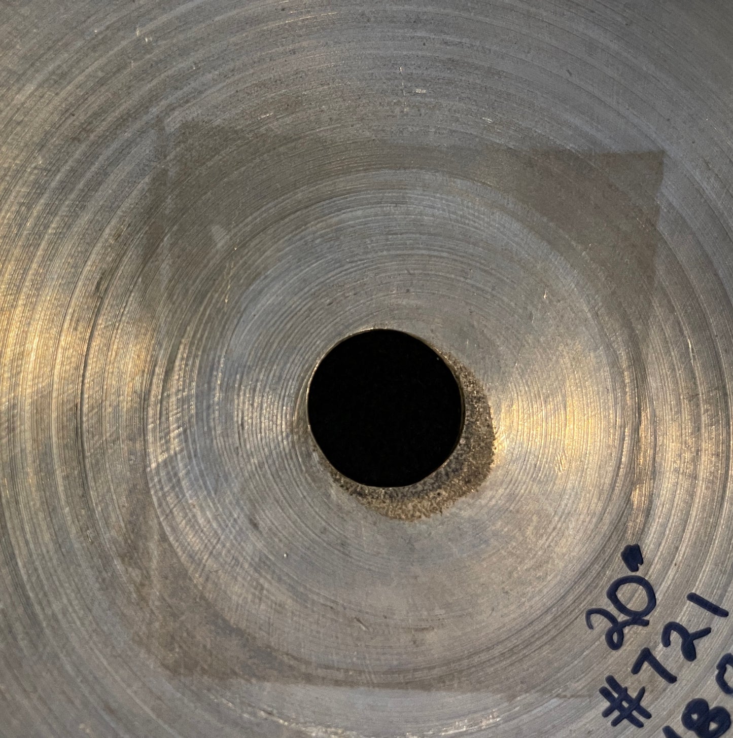 20" Zildjian A 1960s Ride Cymbal 1896g #721 *Video Demo*