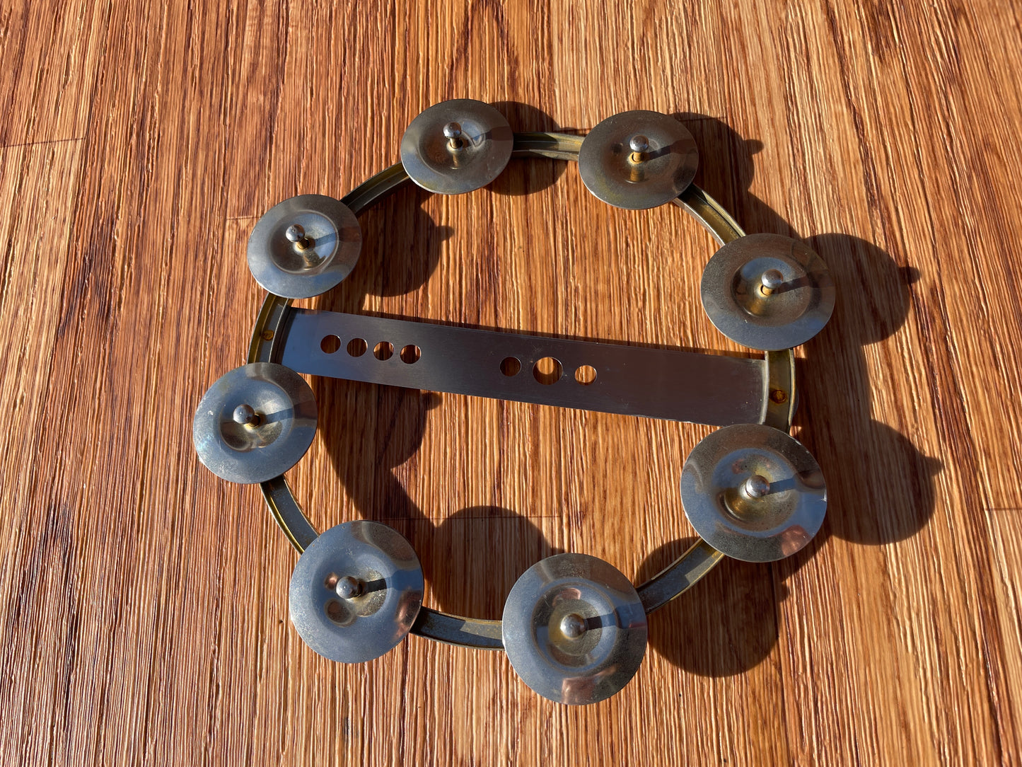 NOS Vintage Original Ralph Kester Ching Ring Hi-Hat Tambourine John Bonham