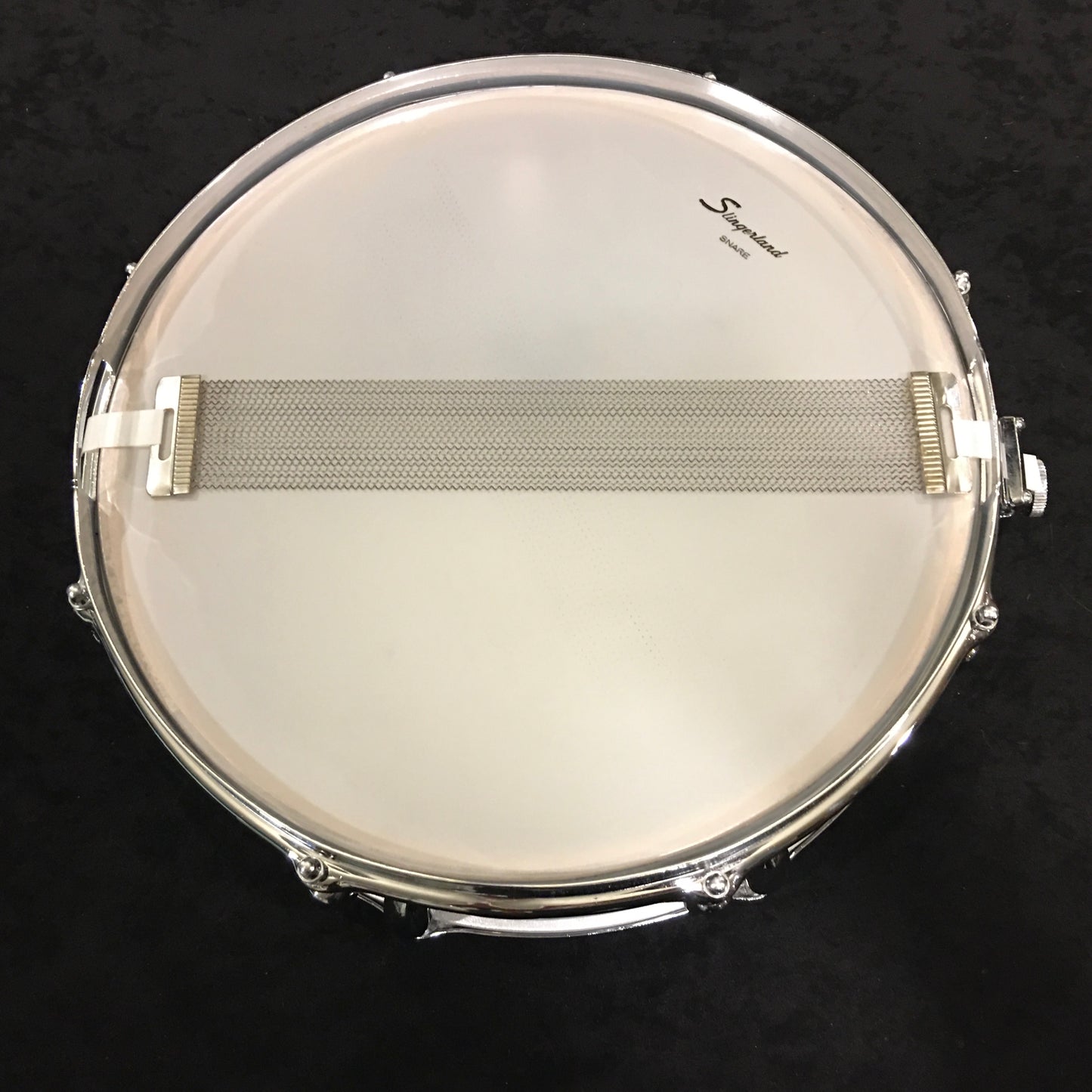 1970 Slingerland Buddy Rich 4X14 Chrome Over Wood 3 ply Snare Drum
