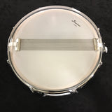 1970 Slingerland Buddy Rich 4X14 Chrome Over Wood 3 ply Snare Drum