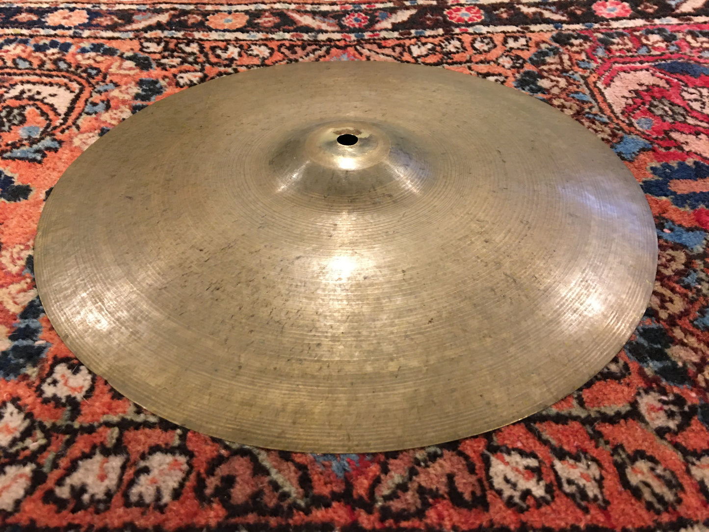 14" Zildjian A 1940s-50s Trans Stamp Crash / Splash Cymbal 464g