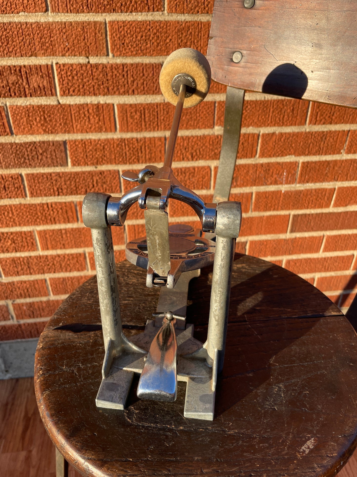 Vintage Ludwig Twin Spring Speed King Bass Drum Pedal