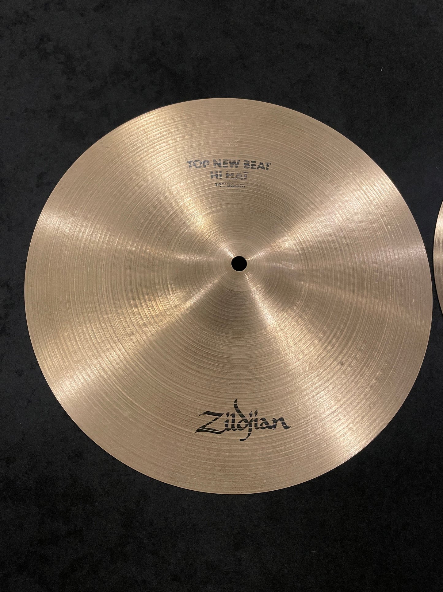 14" Zildjian A 1980s New Beat Hi-Hat Cymbal Pair