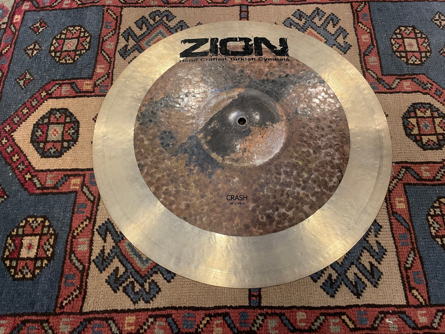 19" Zion Crash 1578g Made In Turkey