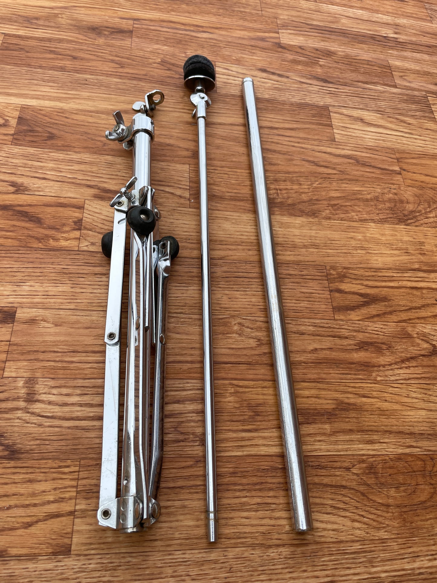 1950s WFL Ludwig Flat Base Cymbal Stand Chrome