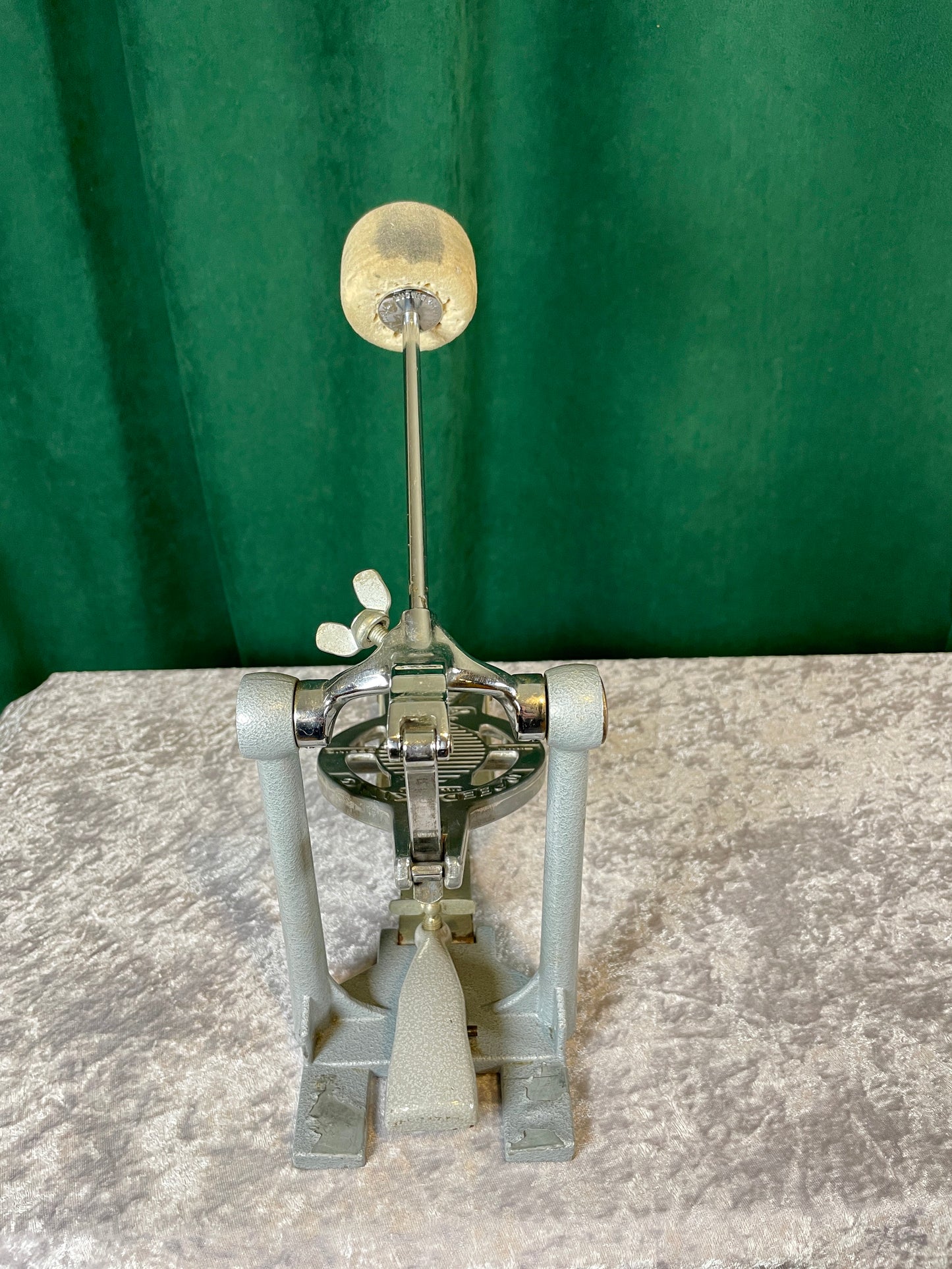 Vintage Ludwig Speed King Twin Spring Bass Drum Pedal