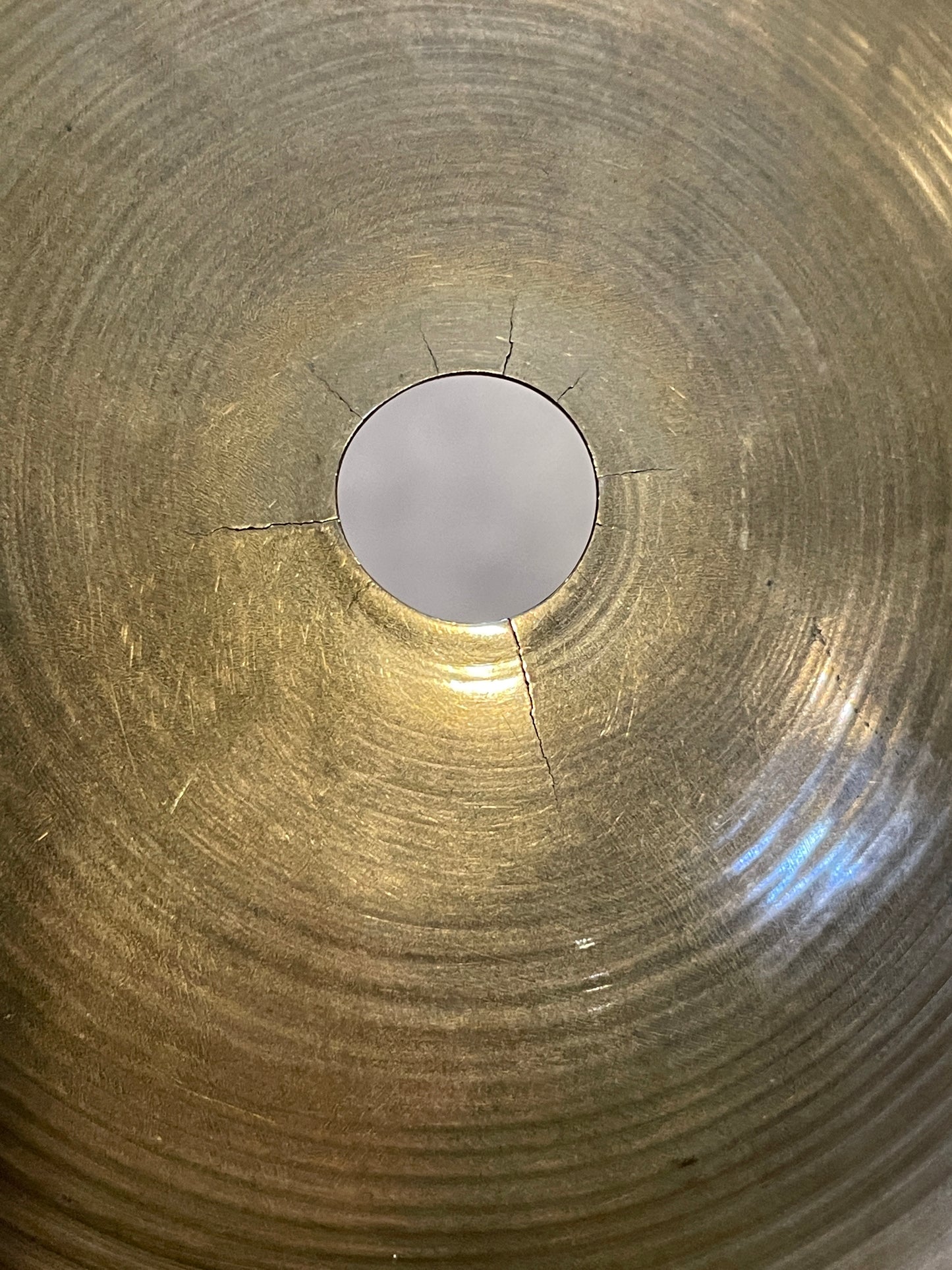 14" Zildjian K Istanbul 1959-66 Hi-Hat Single Cymbal 746g #676